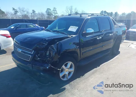 2007 Chevrolet Avalanche 1500 Ltz from USA, damaged, VIN 3GNFK12357G296132